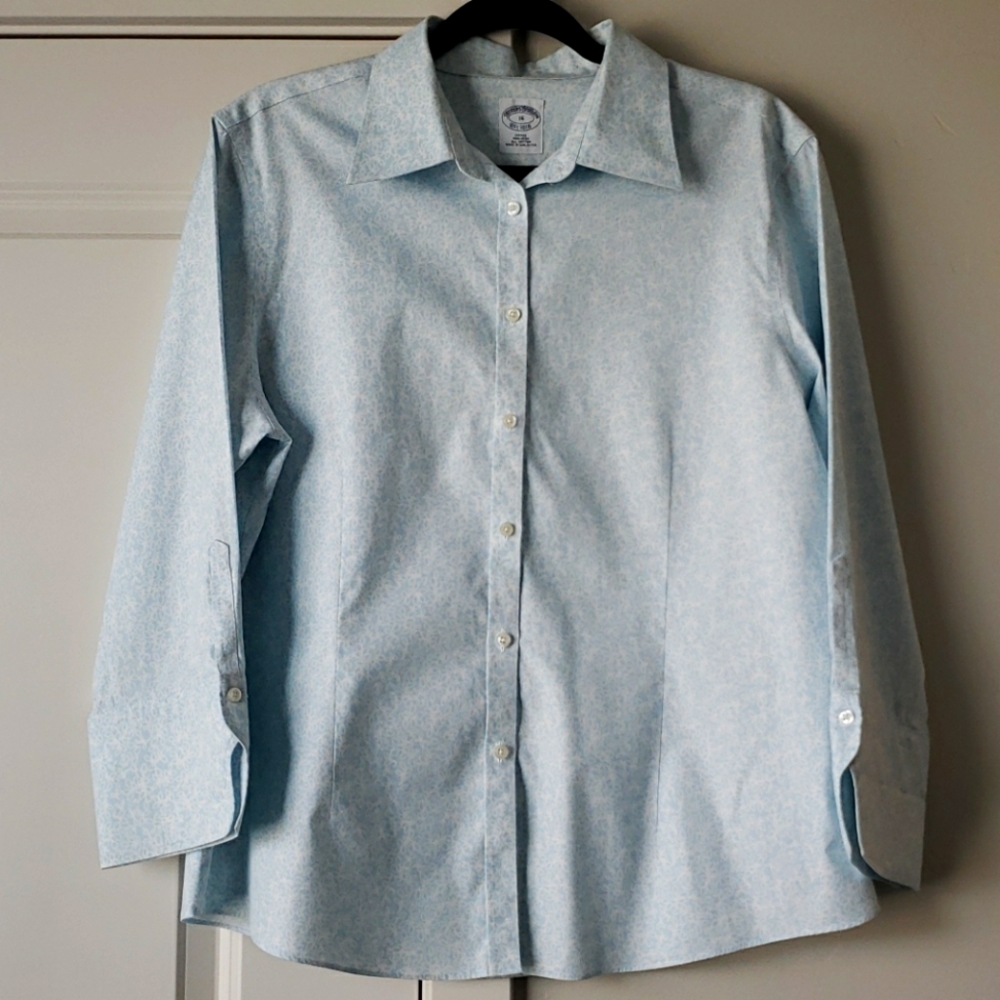 Brooks Brothers Women's Fitted Button-down